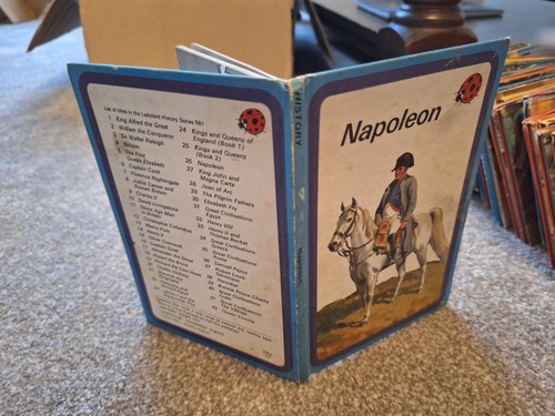 Vintage history ladybird books