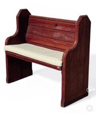 Small Victorian Pine Pew