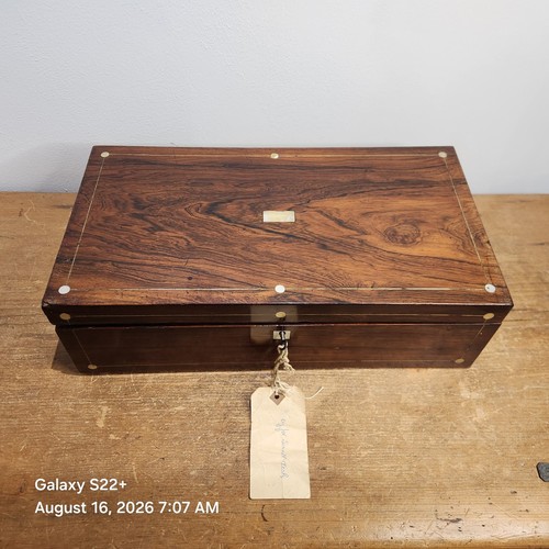 Late victorian rosewood and - rosewood,