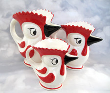 3 x VINTAGE BURLINGTON WARE
