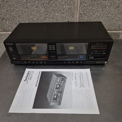 Technics t10 double - rs-t10,
