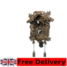 Unique Vintage Cuckoo Clock -
