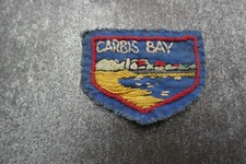 Carbis Bay Woven Cloth Patch