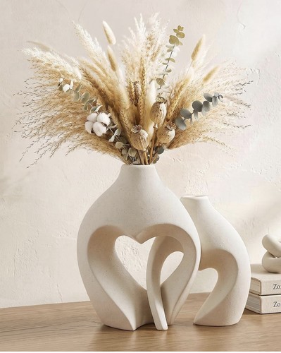 Ceramic vase set modern - 2,