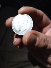 1937 1938 Three-Pence George V1 Vintage Coin Set 88/87 Year Old