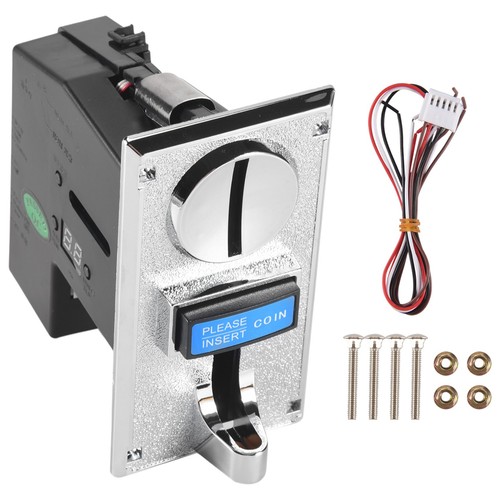 Multi coin acceptor for - ,