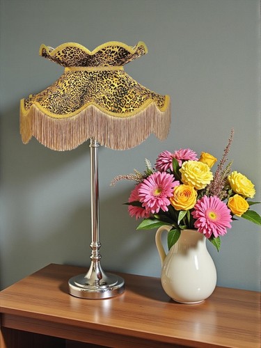 Leopard animal print - animal, table
