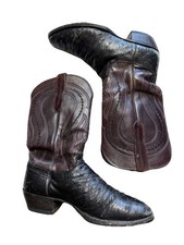 LUCCHESE Cowboy Western Boots