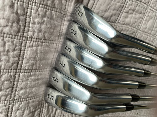 Mizuno speed metal irons - speed, 5-