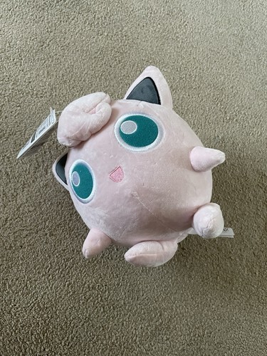 New jigglypuff plush soft toy - new,