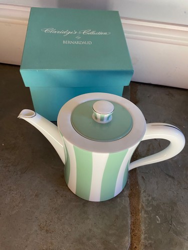 Claridges teapot and - and, set