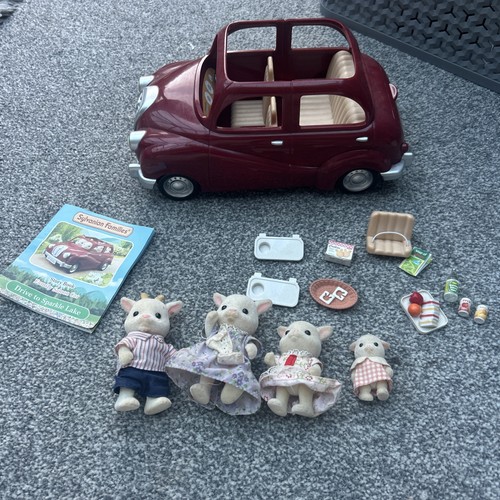 Sylvanian family saloon car - sylvanian,
