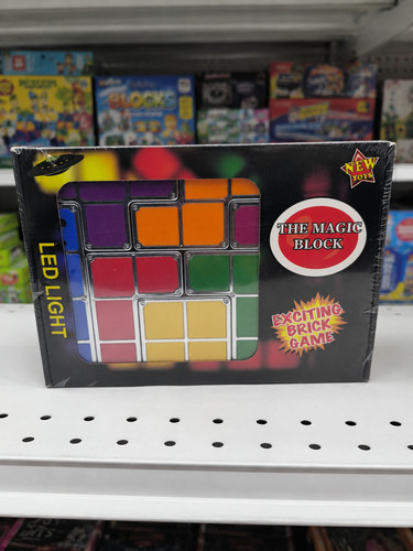 Led puzzle light building - led,