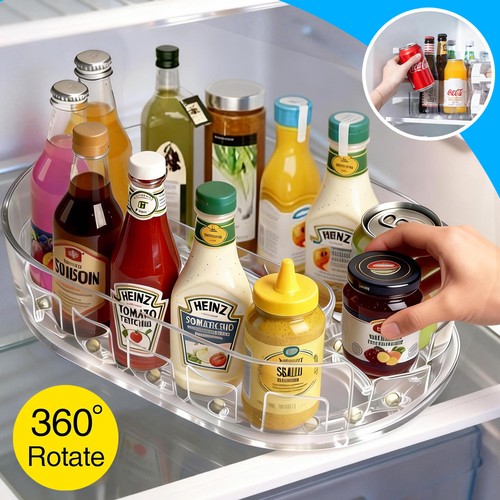Lazy susan turntable organizer - susan,