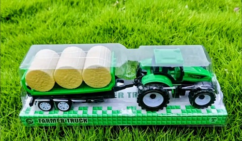 Farm tractor open trailer - &,
