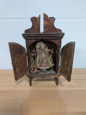 Unique 1920s Wood Carved