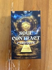 Soul Contract Oracle Card Deck 56 Cards