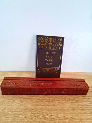 Witch casket wooden engraved - casket,