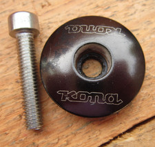 Retro KONA Stem Cap for 1 1/8"