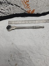 Snap-On 3/8in Drive Swivel Head Ratchet 10in Long Handle