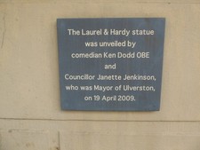 Photo 6x4 Plaque near the