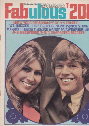 Fabulous 208 1968 status - fabulous, 16/11/1968.status