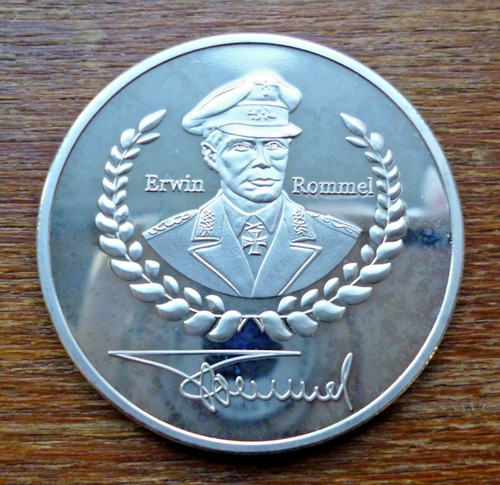 Erwin rommel modern memorial - rommel,