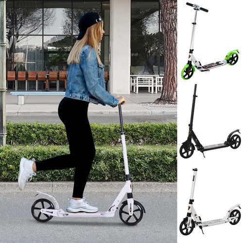 Folding kick scooter big - folding,