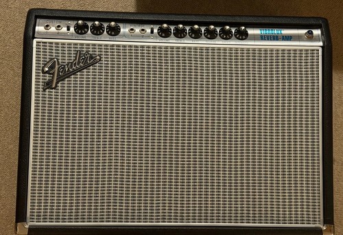 Fender vibrolux reverb - reverb, 68