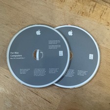Original Mac Install Discs