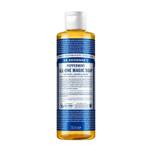 Bronner organic peppermint - dr.,