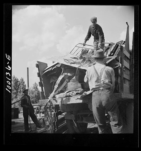 Washington 1942 scrap - washington, dc