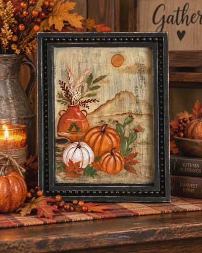 Pumpkin cactus fall - pumpkin,