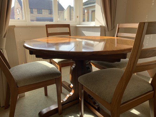 Ercol old colonial extending - colonial,