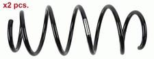 X2 PCS FRONT COIL SPRINGS SET
