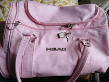 Vintage Head Bag Womens Pink