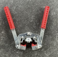 Twin Lever Beer Bottle Crown Capper RED 