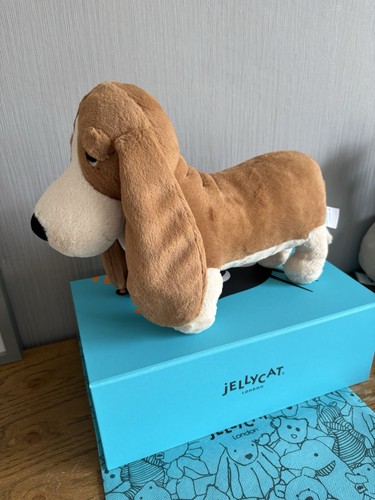 Jellycat randall basset hound - jellycat,