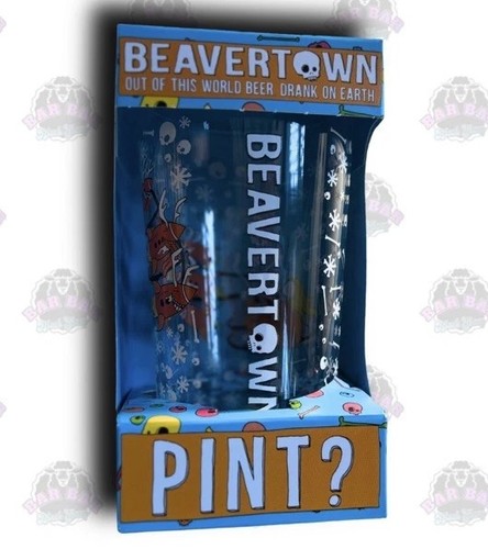 One beavertown christmas pint - one,