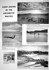 Old 1930 Antarctic Fishing