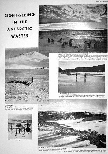 Old 1930 antarctic fishing - old,