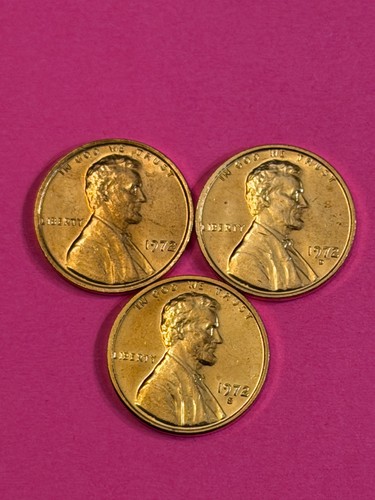 Coin penny 1972 pds - penny,