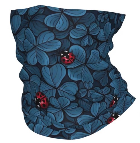 New tubular scarf snood blue - new,