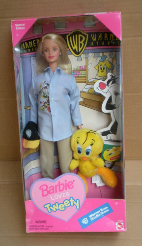 Barbie loves tweety warner - loves,
