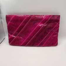 Ronay Pink Snakeskin Genuine