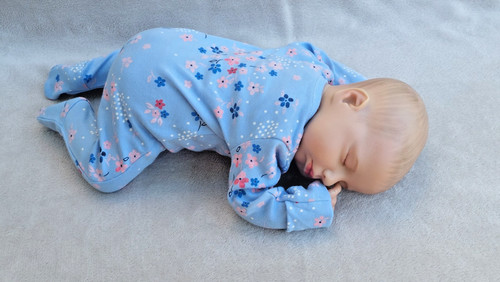 Sleeping reborn baby - 18",