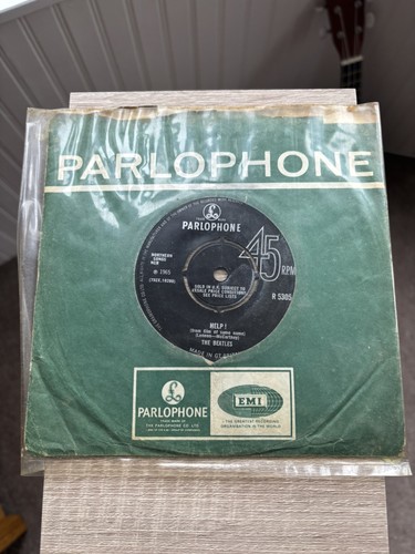 The beatles parlophone - beatles,