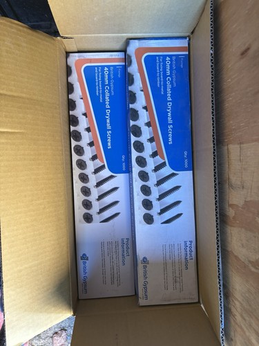 British gypsum collated - british,