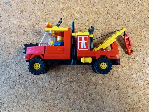 Vintage lego crane tow - vintage,