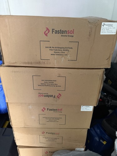 Fastensol slate box 10 - of,